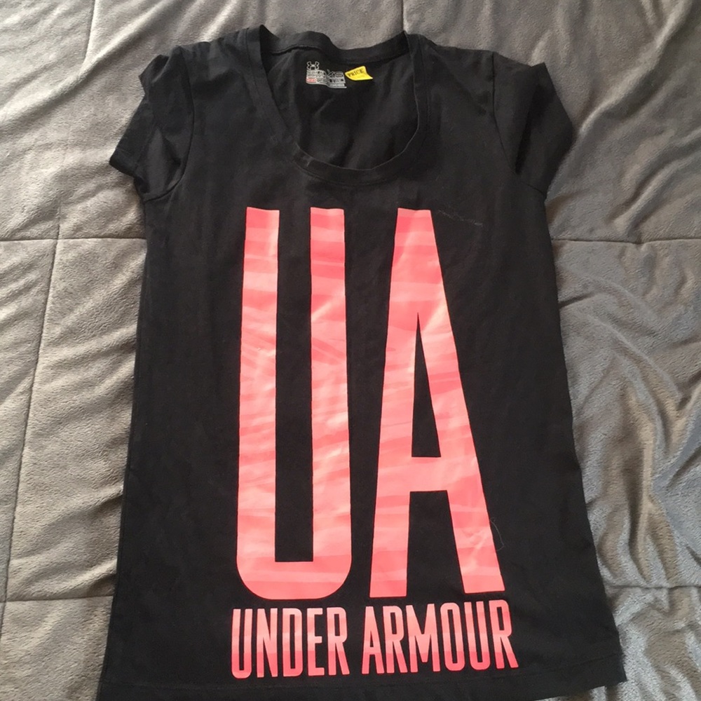 Under Armour Scoop Neck